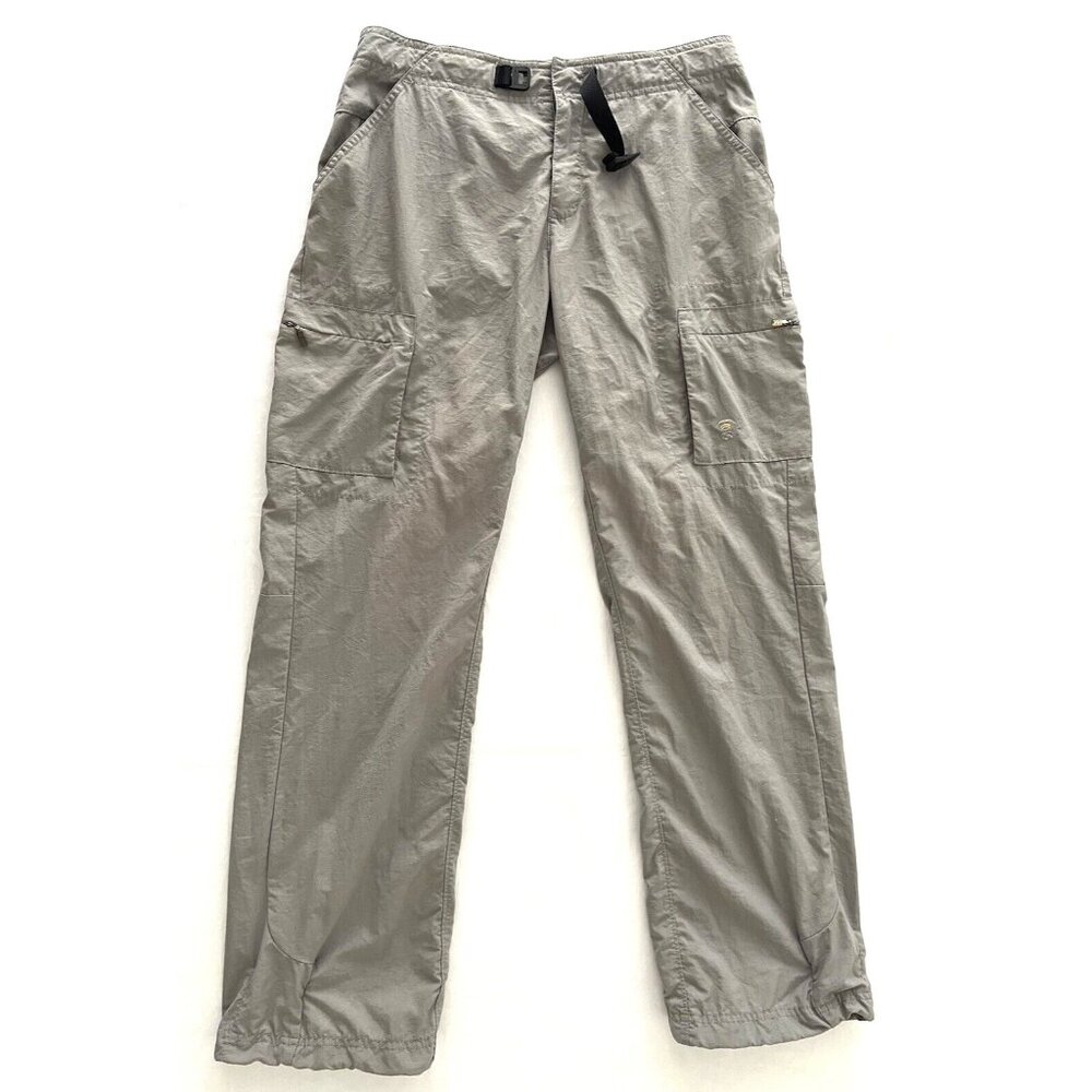 Mountain Hardwear Lightweight Women's Track Pants in Light Gray